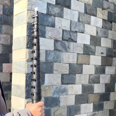 18m 60ft Length High Stiff Carbon Fiber Telescopic Pole Made in China photo-4