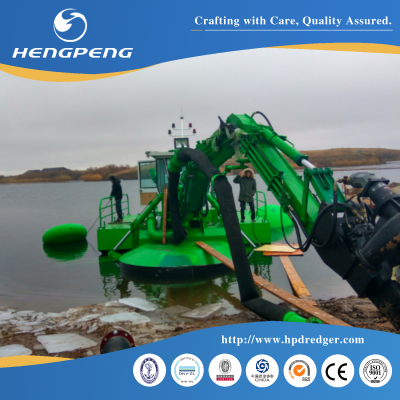 Hengpeng China Jet Suction Dredger: 4000m3/H Water Flow, 1000m Discharge Efficiency photo-3