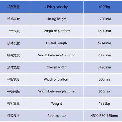 Factory Supply Four Post Car Lift Machine 3D Alignment Lift photo-4