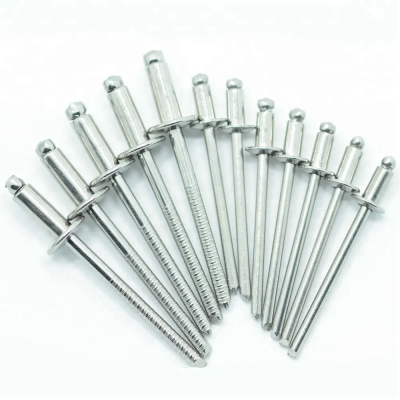 DIN7337 Pop Rivet Stainless Steel A2/A2 Blind Rivet SS304 Blind Rivet photo-2