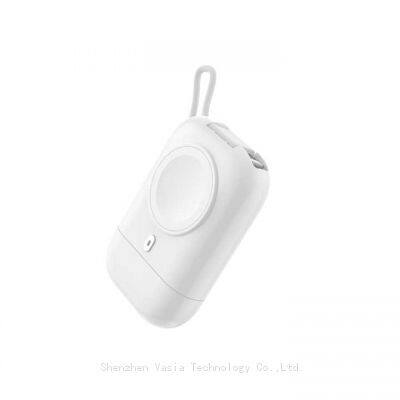 High Capacity 10000mAh 3-in-1 Magnetic Power Bank for Apple Watch iPhone AirPods 15W Fast Charging Portable Design