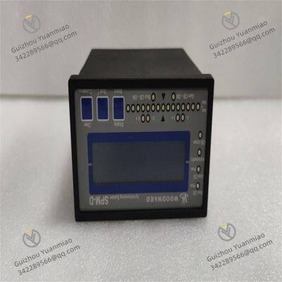 Woodward 5448-906 REVSPM-D10 Digital Regulating Controller