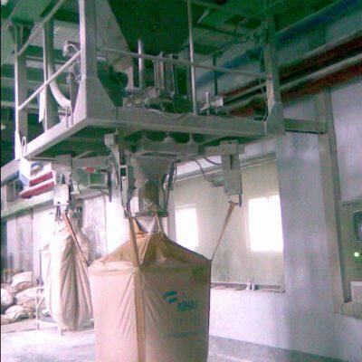 500kg 1000kg 1500kg 2000kg 1 Ton 2 Tons Jumbo Bag Filling Machine Grain Seed Flour Salt Sugar Bean Big Bag Packing Machine photo-2
