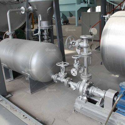 Used Tire Recycling Pyrolysis Plant to Fuel Oil Tyre Pyrolysis Furnace photo-3