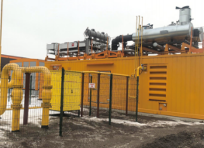 YUCHAI natural gas generator sets 30KW-600KW for Coal Mining and Oil & Gas Up-stream Operations CHP