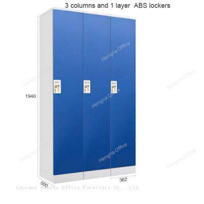 ​Non-toxic ABS Plastic Locker – Lightweight and Rust-Free Storage Cabinet-ideal for School &Gym photo-3