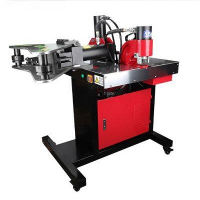 Combined Busbar Hydraulic Turret-Type 3 in 1 Processing Machine with CE certified (EU standards) & ISO 9001
