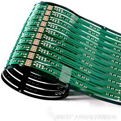 2-layer light strip thin circuit board PCB