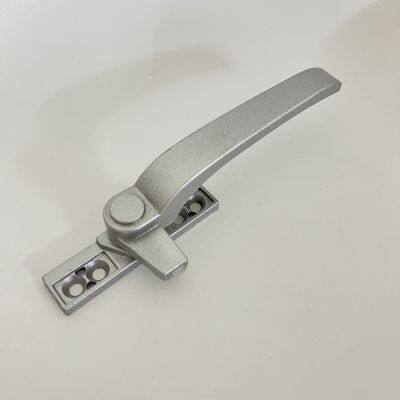 good quality casement window handle with aluminium seven shape handle