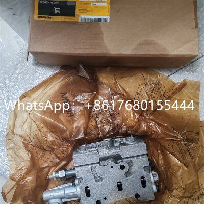 Caterpillar 120H Grader Oil Pressure Control Valve 107-0543 CAT Original Parts