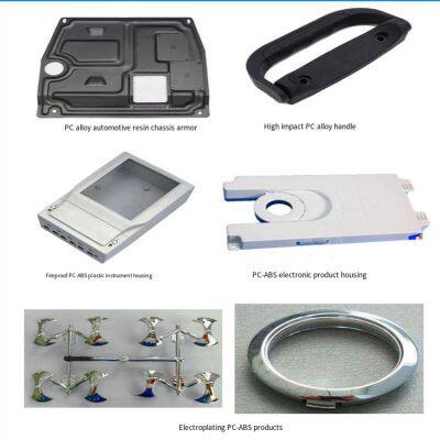 PC/ABS Flame Retardant Grade V0 Temperature Resistant Alloy Plastic Polycarbonate in ABS Pc+abs FR3010 photo-5