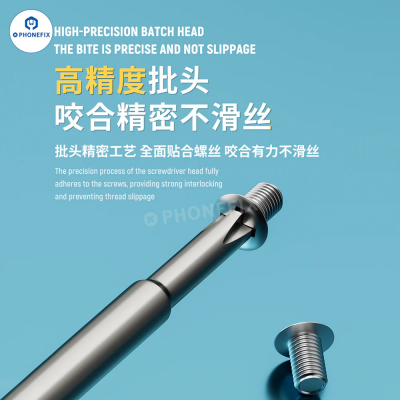 iFixes Tiktool iTK5 Complete Screwdriver Solution for Device Teardown and Repair