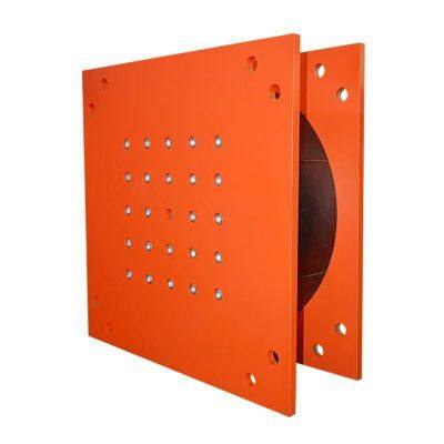 Highway and Railway Bridge stainless Steel Bearing with Custom Basin lead Rubber Bearing pads