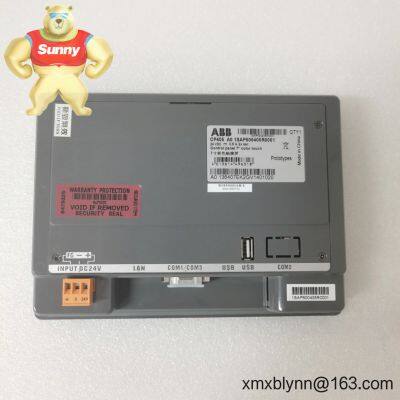 ABB CP405 (1SAP500405R0001) – Compact HMI control panel for machine monitoring and operator interaction