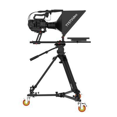Versatile Studio Prompter With Big Display DSLR Camcorder Compatible Autocue Great Value From Chinese Brand photo-2