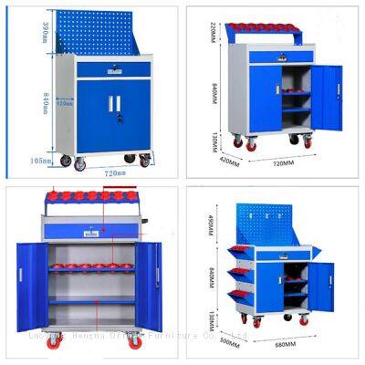 Hengna Workshop Tool Cart With Lockable Wheels – Heavy-Duty Tool Trolley photo-1