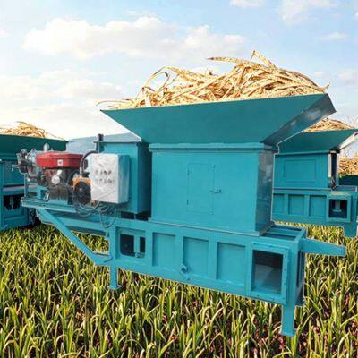 Panqi Double Cylinder Green Yellow Square Straw Silage Alfalfa Baler Hydraulic High Productivity 1 Year Warranty photo-4