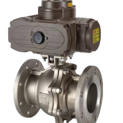 Electric Actuated Ball Valve
