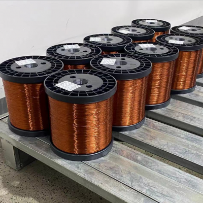 EI/AIW Copper Winding Wire Electric Wire Enameled Copper Round Wire for Power Tools
