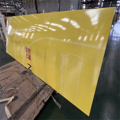 Vitreous Enamel Steel Sheet Factory Direct Corrosion Resistant Metal Panels