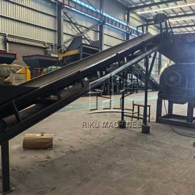 Heavy-Duty Metal Scrap Shredder Hammer Mill for Efficient Recycling Operations photo-3
