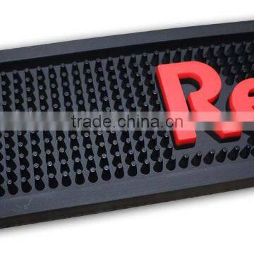 Custom Personalized Pvc Bar Spill Mat Bar Counter Mat Serging Bar Mat photo-4