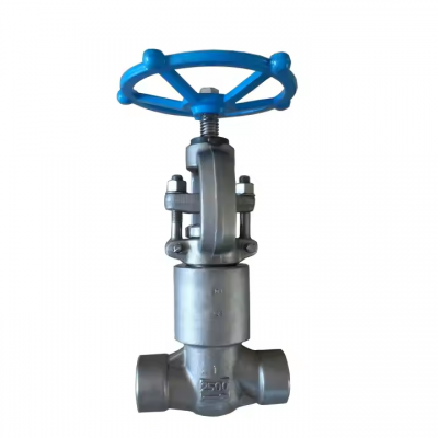 ANSI API 150 1600LB Forged Steel Carbon Steel Stainless Steel Welded Socket High /High Pressure Power Station Globe Valve photo-2