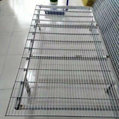 Hot-Dipped Galvanized Flat Bar Steel Grating for Outdoor Use photo-5