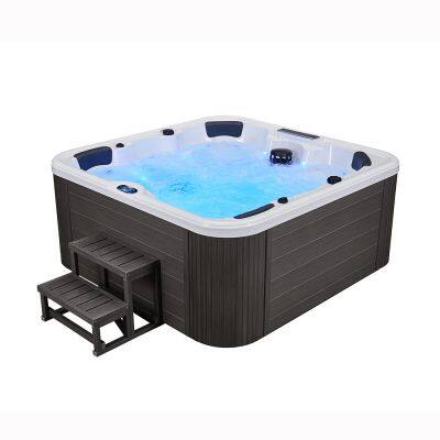 ArmeniaUser-friendly Whirlpool Bath TubHydromassageeffectivelyrelievesmusclefatigue. photo-5