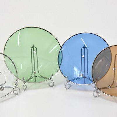 Clourful Tempered Glass Lids
