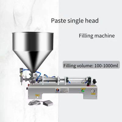Universal Model 1000 Horizontal Pneumatic Paste Quantitative Filling Machine, Single-head Filling Machine for Honey, Sauces, and Shampoo photo-4