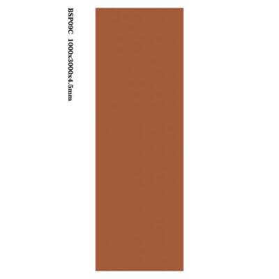 Solid Color 1000x3000x4.5mm Matte Slim Porcelain Panel photo-5
