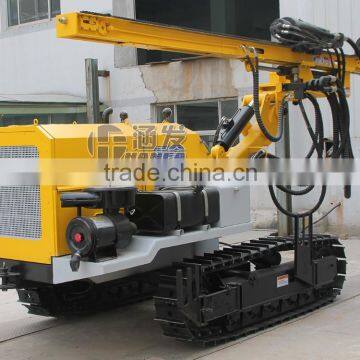 Easy to Operate, Mining Drilling Rig, HF140Y Hydraulic Multifunctional Drill Machine photo-4