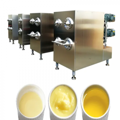 Industrial Margarine Cream Margarine Cream Shortening Puff Margarine Shortening Ghee Production Line