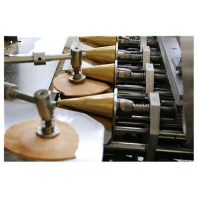 Shanghai Automatic Ice Cream Wafer Sugar Cone Maker Machine Production Line for Making Ice Cream Cone