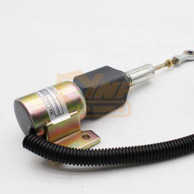 3932529 3932530 Запчасти для экскаваторов R210LC-7 R220-5 R250LC-7 Электромагнитный клапан остановки двигателя 3932529 3932530 Электромагнитный клапан остановки 3932529 393253