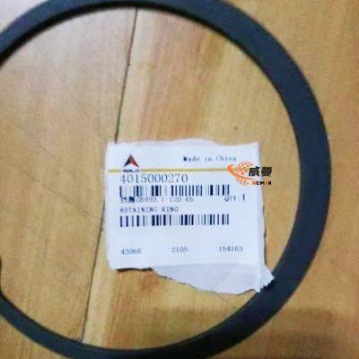 SDLG Original Retaining Ring 4015000270 GB893.1-120-65Mn for LG Wheel Loader With Good Price photo-1