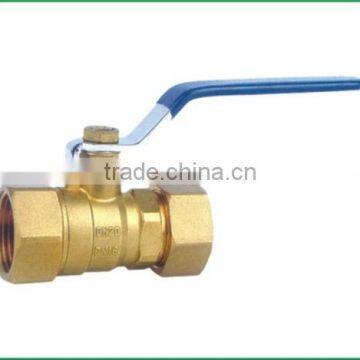 LL410011 female union brass valve(long handle)