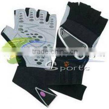 Leather Weight Lifting Gloves