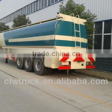 2014 widely used 50M3 tri axle oil tanker truck trailer for sale