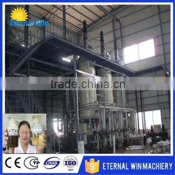 Tyre/PE pyrolysis equipment machinery for waste plastic to oil Used Tire Recycling Machine for sale