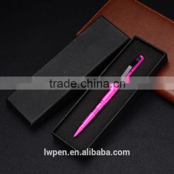 Wholesale promotional metal pen with led light digital light pen