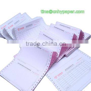 Invoice-printing-NCR Font Triplicate Book Printed for Computer Dot