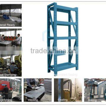 Service Equipment Metal Storage Racks Warehouse Heavy Duty Shelfs photo-3
