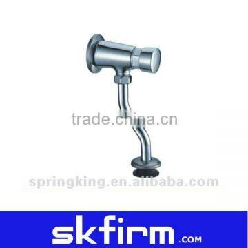 New Brass Electronic Toilet Flusher Valve