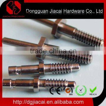 various kinds of mane part processing stainless hardware parts used for any fields)