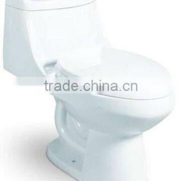 A8008 Elongated one piece toilet