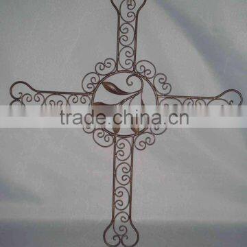 2015 New Sales Metal Wall Christian Cross