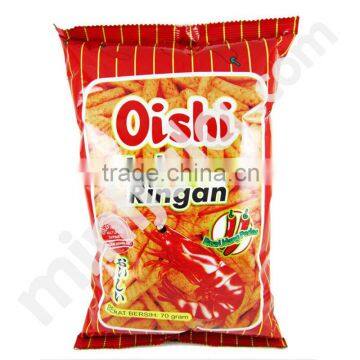 Oishi Spicy Prawn Snack | Indonesia origin snack