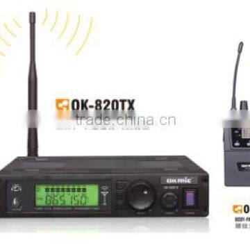 Professional Stage Monitor System OK-820TX/OK-5200R